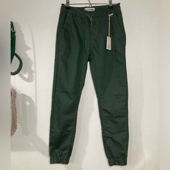 NWT Kreamy casual pants - Picture 1 of 6